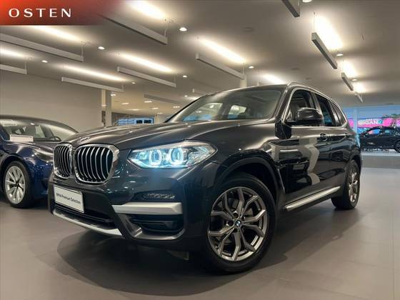 BMW X3 2.0 16V GASOLINA X LINE XDRIVE20I STEPTRONIC BMW X3 2.0 16V GASOLINA X LINE XDRIVE20I STEPTRONIC